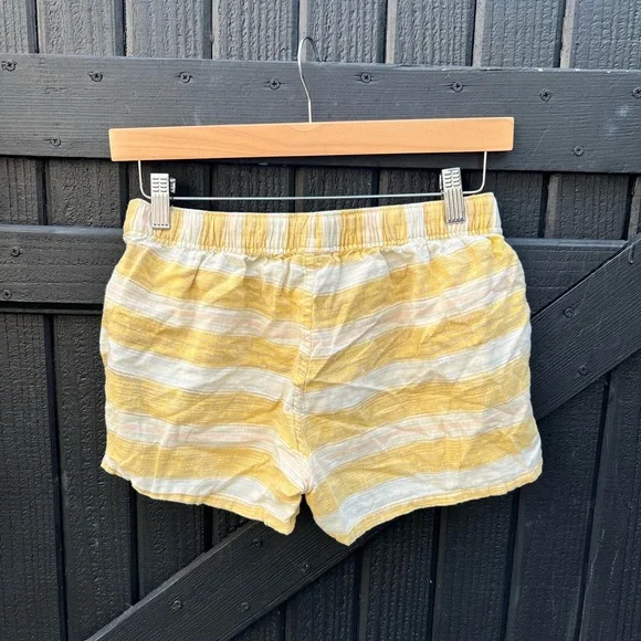 Patagonia Yellow Striped Hemp Baggies - Picture 4 of 4